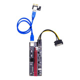 Elevador Pci-e 009s De 1 A 16 Puertos Usb Pci Express Alimen