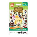 Amiibo Animal Crossing Series 1 Cards 6-pack Nintendo 3ds