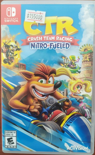 Crash Team Racing: Nitro-fueled Standard Ps4  Físico