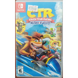 Crash Team Racing: Nitro-fueled Standard Ps4  Físico