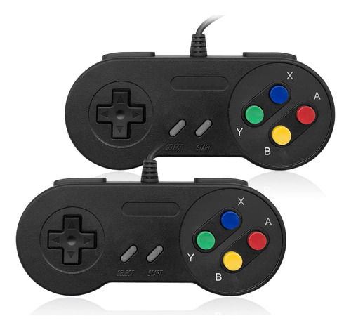Coiorvis Usb Snes Controller Wired Controller For Switch, Us
