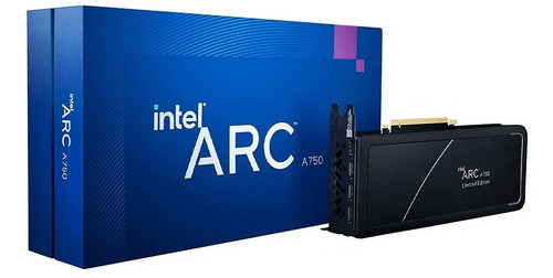 Tarjeta De Video Intel Arc A750 Edicion Limitada 8gb Gddr6