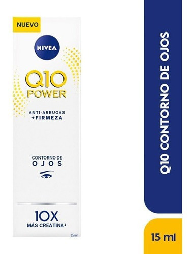 Crema Contorno Ojos Nivea Q10 X 15ml