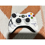 Control Xbox 360 Arctic Camo Edicion