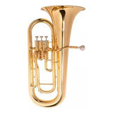 Bombardino Euphonium Michael Wepm40n 3 Pistos Laqueado Sib 