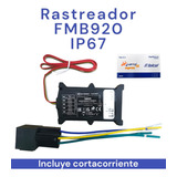 Rastreador Gps Teltonika Fmb920 Bluetooth Con Cortacorriente