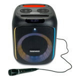 Caixa De Som Bluetooth Microfone Powerbox400 Dw621 Daewoo