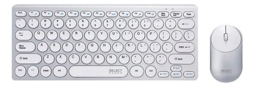 Combo De Teclado Y Mousse Inalambrico Select Sound Combo01-s