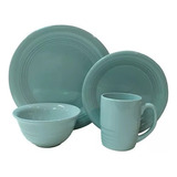 Juego Set De Loza 16 Piezas Porcelana Vajilla/platos/tazas B