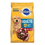 Pedigree Alimento Seco Perro Adulto Carne Pollo Cereal 15kg