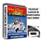 Peliculas Clasicas De Disneylandia Walt Disney En Usb