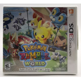 Pokemon Rumble World 3ds Nintendo Sellado * R G Gallery