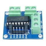 3 Pzas Modulo L293d Doble Puente H Arduino Pic