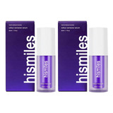 Hismile Corrector Color Blanqueamiento Dental Morado 2pzas