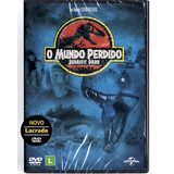 Dvd Jurassic Park O Mundo Perdido Spielberg Original Lacrado