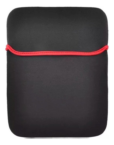 Funda Notebook 15.6  Neopreno Sin Cierre Color Negro