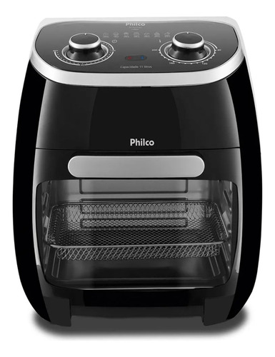 Fritadeira Air Fryer Oven Pfr2000p 2 Em 1 11l 1700w Philco 220v