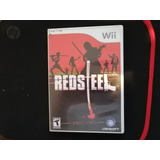 Nintendo Wii Juego Redsteel 