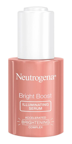 Neutrogena Bright Boost Suero Facial Iluminador Con Neogluc