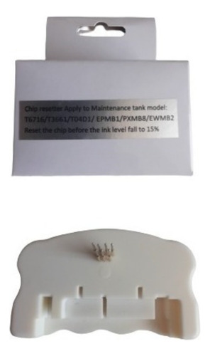 Reiniciador De Chip Caja Mantenimiento Epson T6716 T04d1 