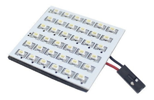 Oferta 5 Placas 36led 12v Dc Envío Gratis 42x42mm