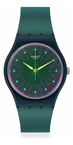 Reloj Swatch Dreaming Of Gemstone De Silicona So28n117