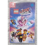 Jogo Lego Movie Video Game 2 (nintendo Switch, Mídia Física)