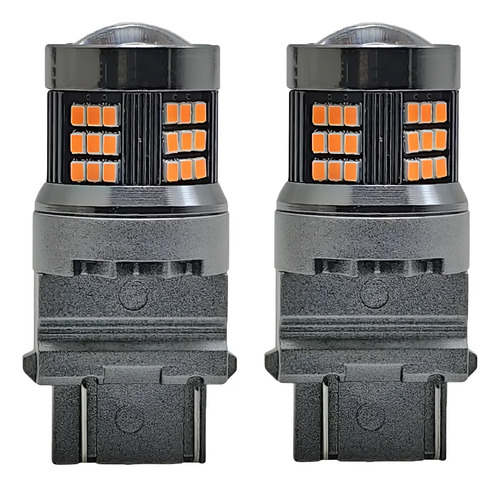 2 Foco Pellizco Led Cuarto Stop 3157 4157 3157na No Error | MercadoLibre