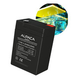 Batería De Gel Recargable Sellada 6v 4 Ah/20hr Alpaca Energy