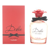 Dolce Rose Edt 75ml Perfumeria Mundial