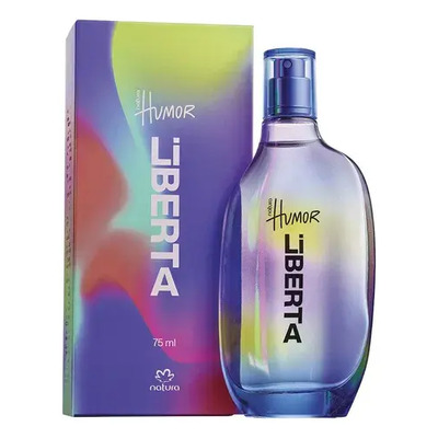 Natura Humor Liberta Eau de Toilette 75ml (unisex) | MercadoLibre