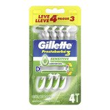 Aparelho Para Barbear Sensecare Gillette Leve 4 Pague 3