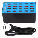 Carregador Rápido Usb Anwintka5+ 5v 20a 100w Hub Usb De 20 P