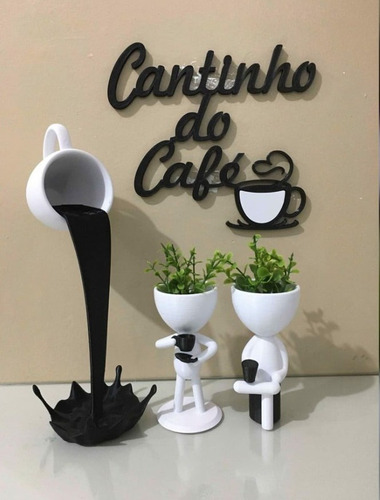Cantinho Do Café - Arquivo Stl Para Impressão 3d