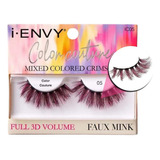 Cílios Postiços I-envy Color Couture Faux Mink Crimson Ic05