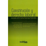 Constitución Y Derecho Laboral Evocando Al Dr Carlos Restrep