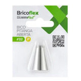 Bico De Confeitar Bricoflex Inox 304 P Pitanga Aberta 1m