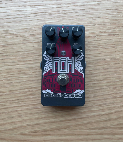 Pedal Catalinbread Rah Jimmy Page Hiwatt (envio Imediato)