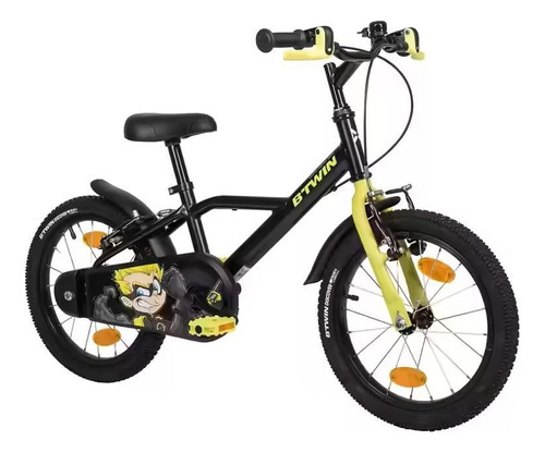 Bicicleta Infantil Aro 16 - Btwin + Canastillo Gratis