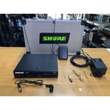 Microfone Auricular Sem Fio Shure Lx4 - Loja Jarbas Instrum.