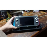 Nintendo Switch Lite Gray Standard Desbloqueado Sd 512gb - Leia A Descrição!!!