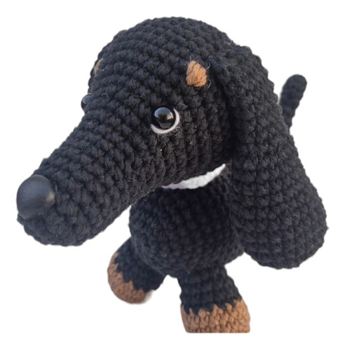 Perro Salchicha Amigurumi