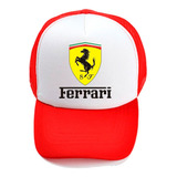 Gorras Ferrari