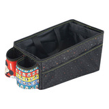 Organizador Consola Porta Objetos Juguetes Disney Mickey Color Negro