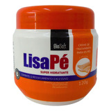  Creme De Tratamento Para Os Pés Biosoft Com Ureia 120g