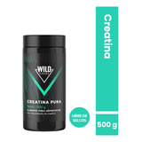 Wild Foods - Creatina De Monohidrato En Polvo - Sin Sabor - 500grs