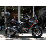 Voge 300 Ds Con Baul De Regalo Moto Touring 2024 0km