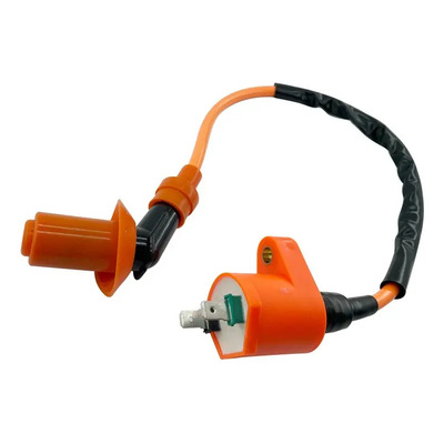   Bobina Racing Motos Y Motonetas Naranja De Gel | MercadoLibre