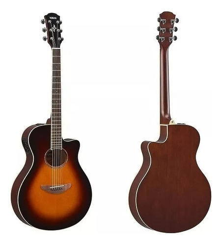 Guitarra Yamaha Electroacústica Apx-600