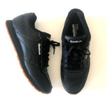 Zapatillas Reebok Classic Negro Unisex 26 Cm Talle 39ar